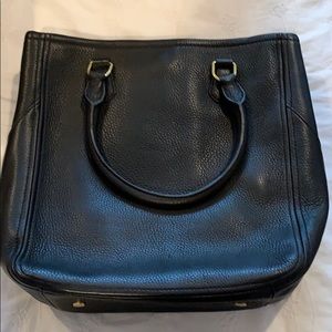Leather work bag